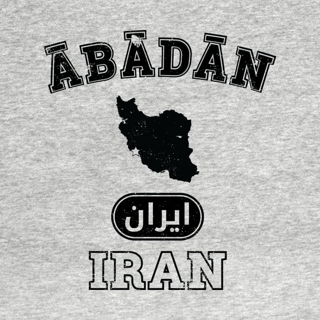 Abadan Iran City Shirt by phenomad